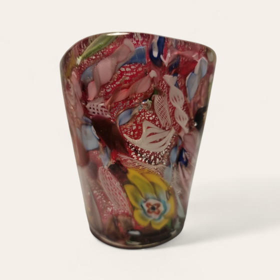 Image 1 of Murano Glass Vase // Dino Martens // Aureliano Toso