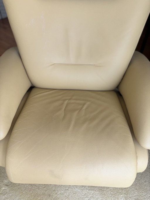 De Sede two-seater + 2 armchairs color Vanilla