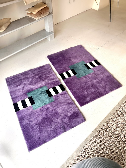 2x Dieter Sieger Carpets For Gebhan