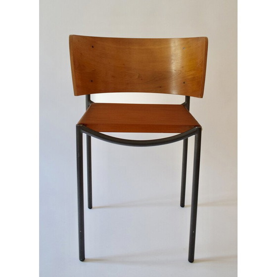 Image 1 of Sedia vintage Lila Hunter in compensato e filo di PVC di Philippe Starck per Xo, 1988