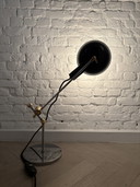 Lampada da scrivania vintage Tecnolumen