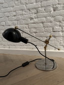 Lampada da scrivania vintage Tecnolumen