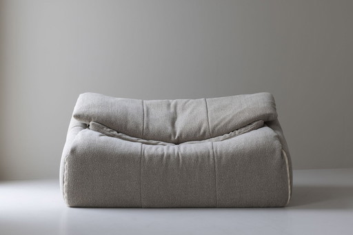 Three-Seater Model ‘Plumy’ Designed By Annie Hieronimus For Cinna / Ligne Roset, France 1970’S. 