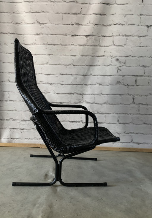 Gebr. Jonkers Noordwolde 514c chair by Dirk van Sliedregt