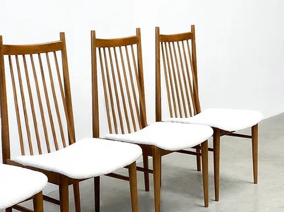 Image 1 of Set of four Dutch dining chairs