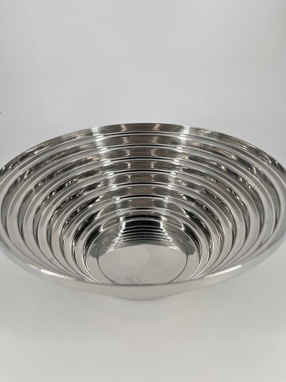 Image 1 of Alessi Maya Bowl By Giulio Confalonieri 1977 Italia