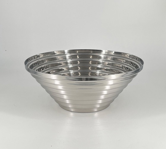 Image 1 of Alessi Maya Bowl By Giulio Confalonieri 1977 Italia