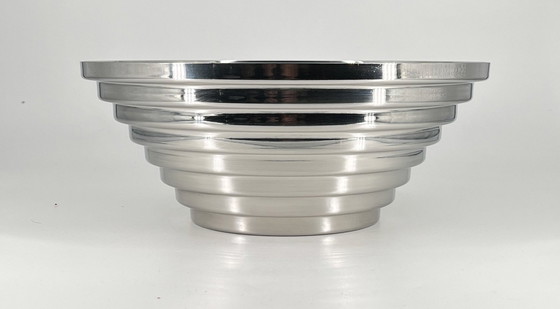 Image 1 of Alessi Maya Bowl By Giulio Confalonieri 1977 Italia