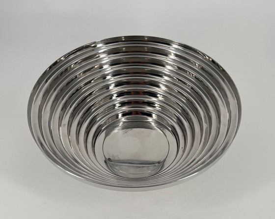 Image 1 of Alessi Maya Bowl By Giulio Confalonieri 1977 Italia