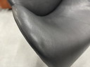 Leolux Papageno armchair black leather