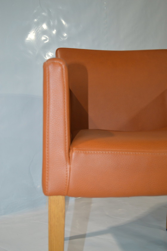 Image 1 of 4x Mobitec Brown Leather Seats