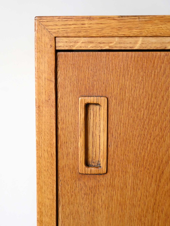 Image 1 of Credenza da ufficio in rovere scandinavo anni &#39;60, mobile TV moderno vintage