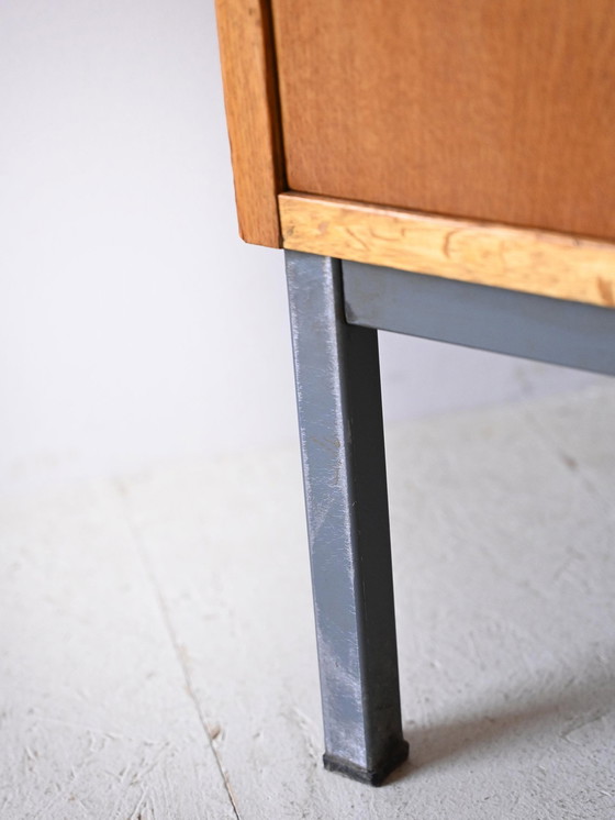 Image 1 of Credenza da ufficio in rovere scandinavo anni &#39;60, mobile TV moderno vintage