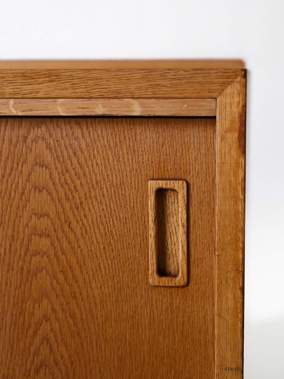 Image 1 of Credenza da ufficio in rovere scandinavo anni &#39;60, mobile TV moderno vintage