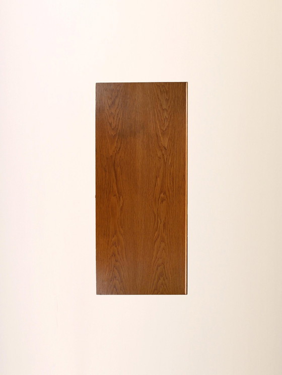 Image 1 of Credenza da ufficio in rovere scandinavo anni &#39;60, mobile TV moderno vintage