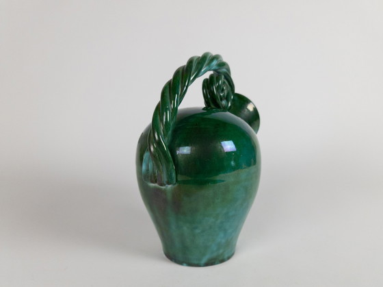 Image 1 of Maître Céramiste ALEXANDRE de Wemmel (1925 - 1962) - Art Deco vase - Made in Belgium - 1920'/1940