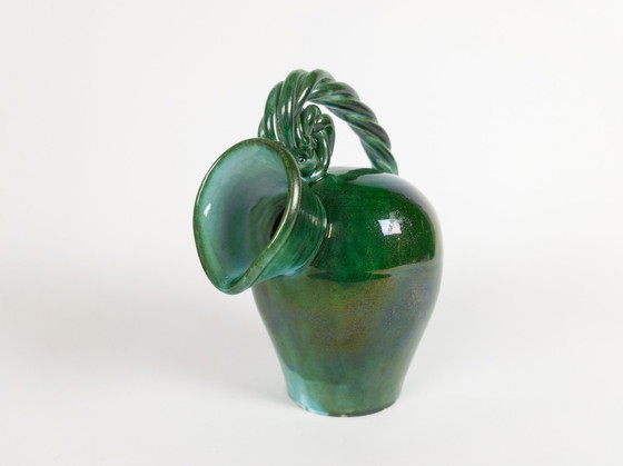 Image 1 of Maître Céramiste ALEXANDRE de Wemmel (1925 - 1962) - Art Deco vase - Made in Belgium - 1920'/1940