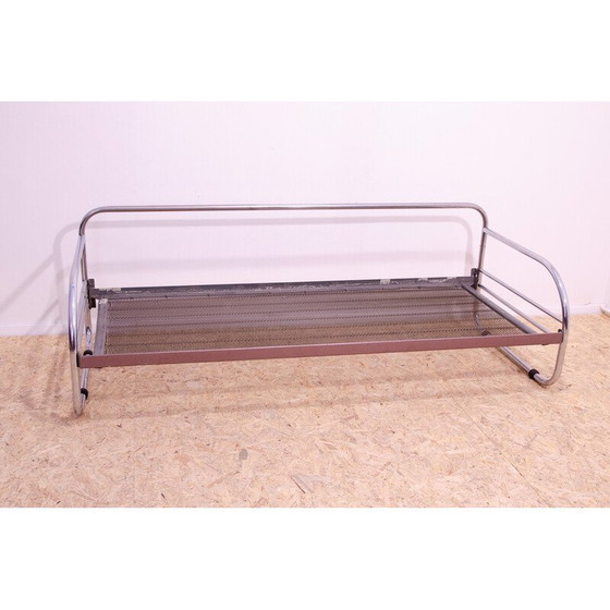 Image 1 of Vintage Bauhaus 3-seater sofa in chromed tubular steel, 1930
