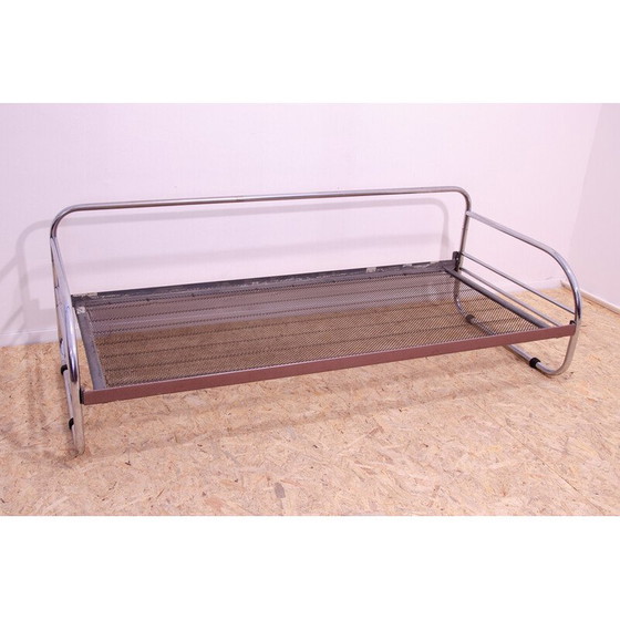 Image 1 of Vintage Bauhaus 3-seater sofa in chromed tubular steel, 1930