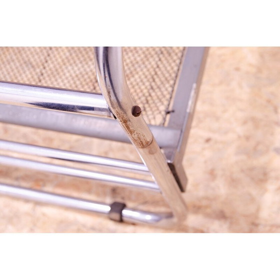 Image 1 of Vintage Bauhaus 3-seater sofa in chromed tubular steel, 1930
