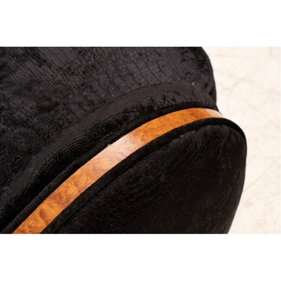 Image 1 of Pair of vintage Cloud back Armchairs by Harry & Lou Epstein Art Deco 1930