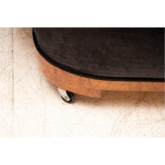 Image 1 of Pair of vintage Cloud back Armchairs by Harry & Lou Epstein Art Deco 1930