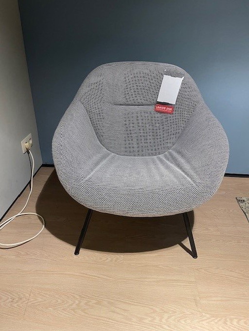 Hay Chair About A Lounge 87 Fabric Dot Showroom Model