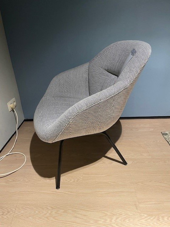 Image 1 of Hay Chair About A Lounge 87 Fabric Dot Showroom Model