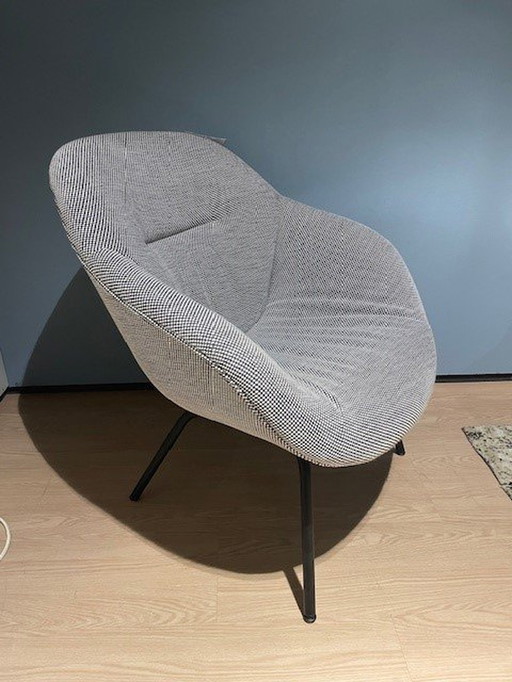 Hay Chair About A Lounge 87 Fabric Dot Showroom Model