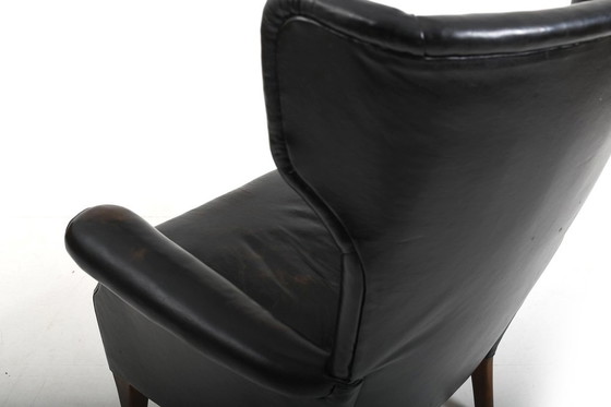 Image 1 of Model 8023 Lounge Chair from Fritz Hansen, Denmark, 1950s