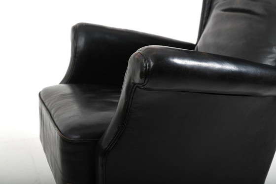 Image 1 of Model 8023 Lounge Chair from Fritz Hansen, Denmark, 1950s