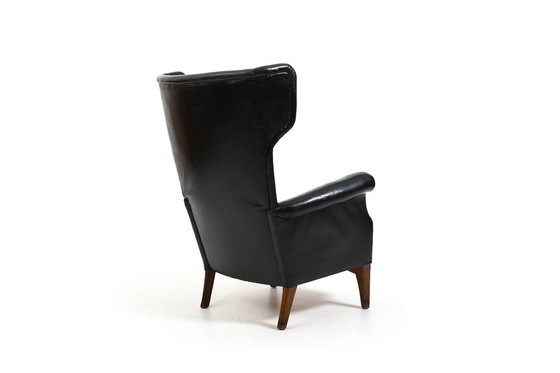 Image 1 of Model 8023 Lounge Chair from Fritz Hansen, Denmark, 1950s