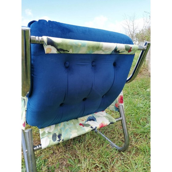 Image 1 of Vintage armchair with hanging system 1970s