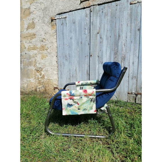 Image 1 of Vintage armchair with hanging system 1970s