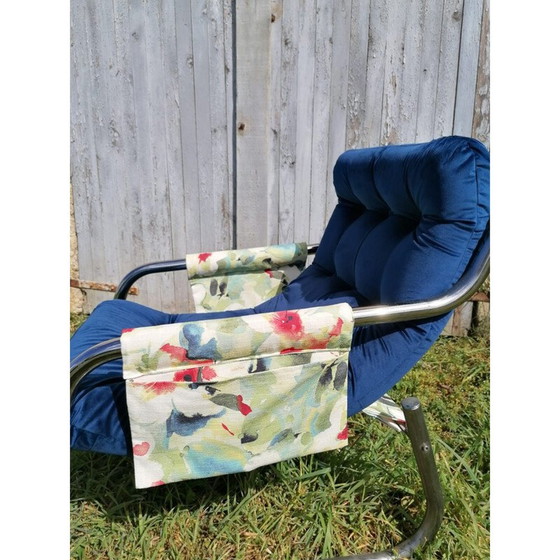 Image 1 of Vintage armchair with hanging system 1970s