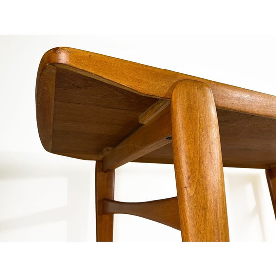 Image 1 of Tavolino da caffè vintage in teak svedese di HMB Möbler, Svezia