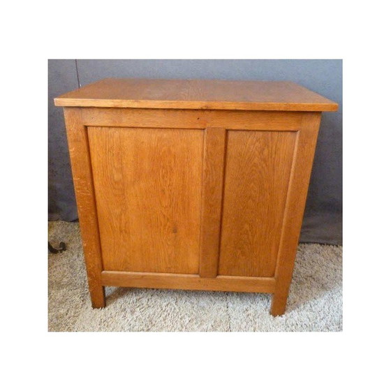 Image 1 of Armario administrativo de roble con dos cajones, 1950