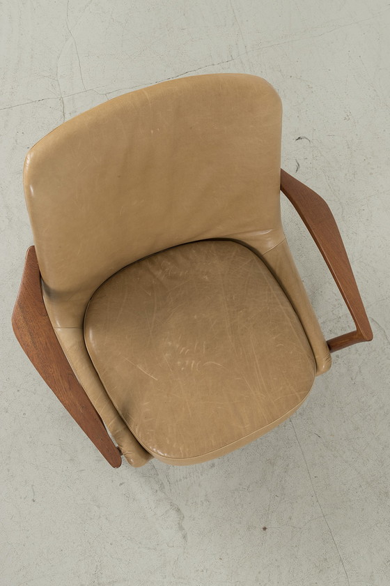 Image 1 of Fritz Hansen 4346 armchair by LB Kofod-Larsen