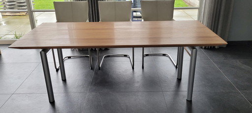 Oak dining table