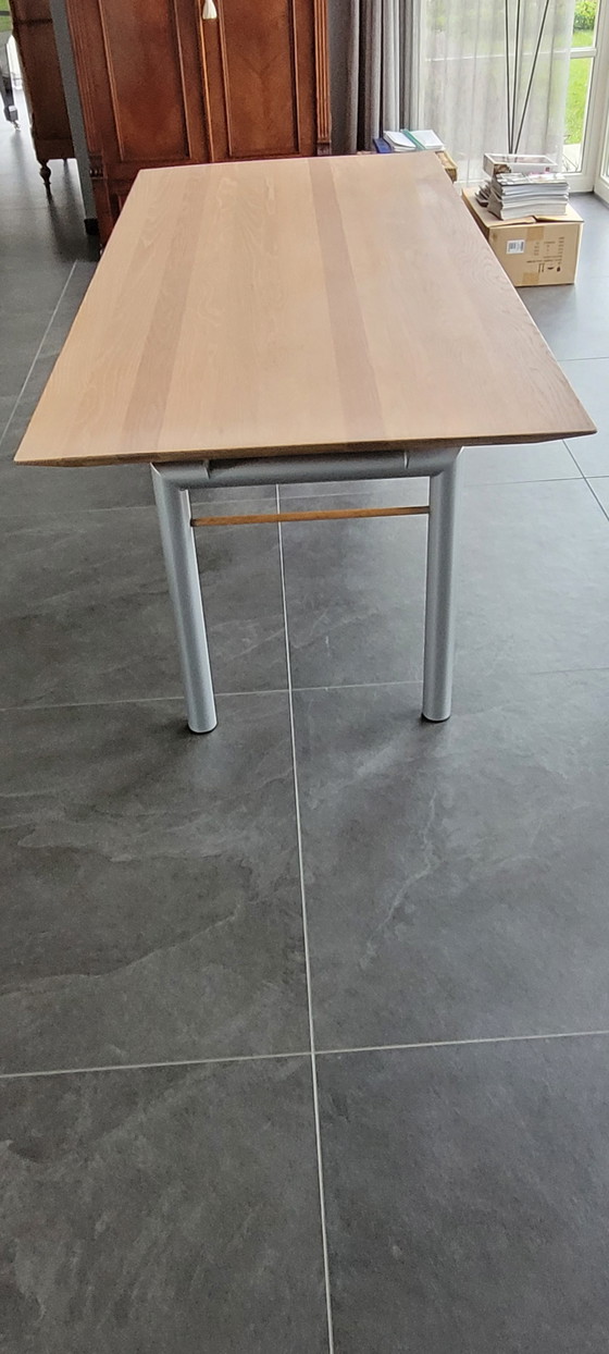 Image 1 of Table de salle à manger en chêne