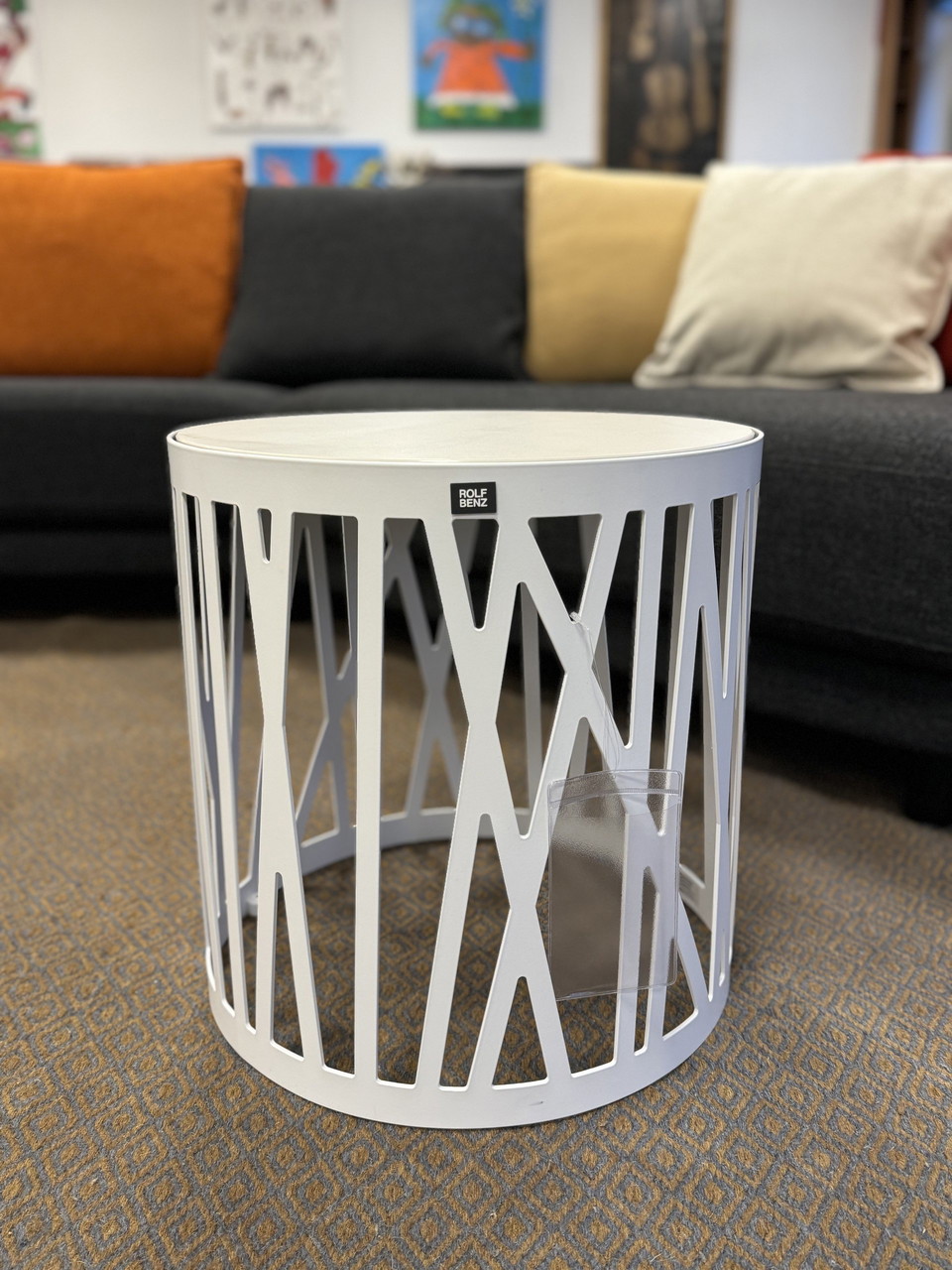 ロルフベンツ　ROLF BENZ 8330  テーブル　サイドテーブル Rolf Benz 8330 103 side table Calacatta | €799 | Whoppah
