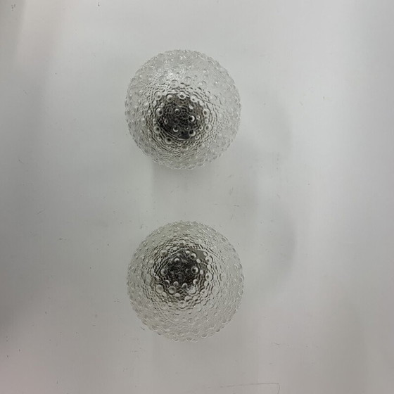 Image 1 of Coppia di lampade da soffitto vintage a bolla, anni '70