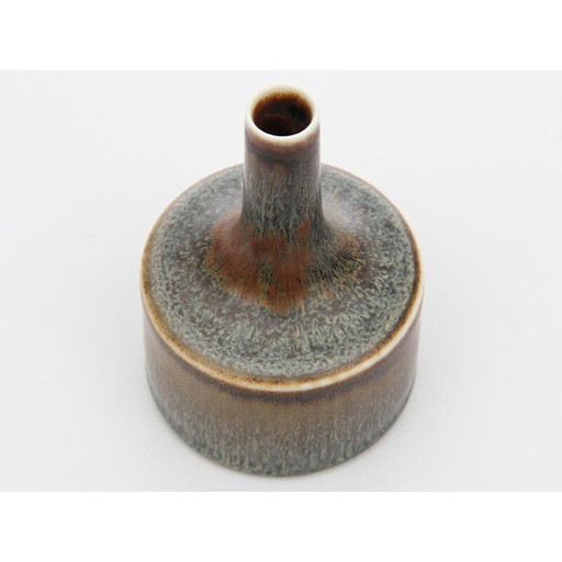 Vaso da mobile in ceramica vintage scandinavo modello "SAE", 1950