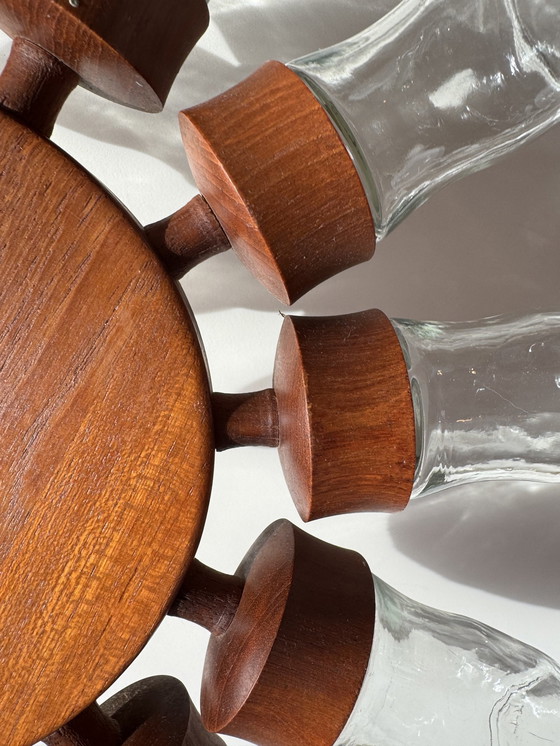 Image 1 of Ruota delle spezie in teak Digsmed d'epoca