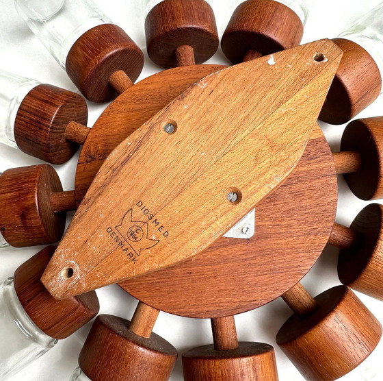 Image 1 of Ruota delle spezie in teak Digsmed d'epoca