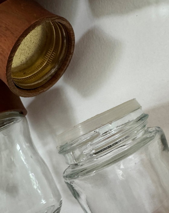 Image 1 of Ruota delle spezie in teak Digsmed d'epoca