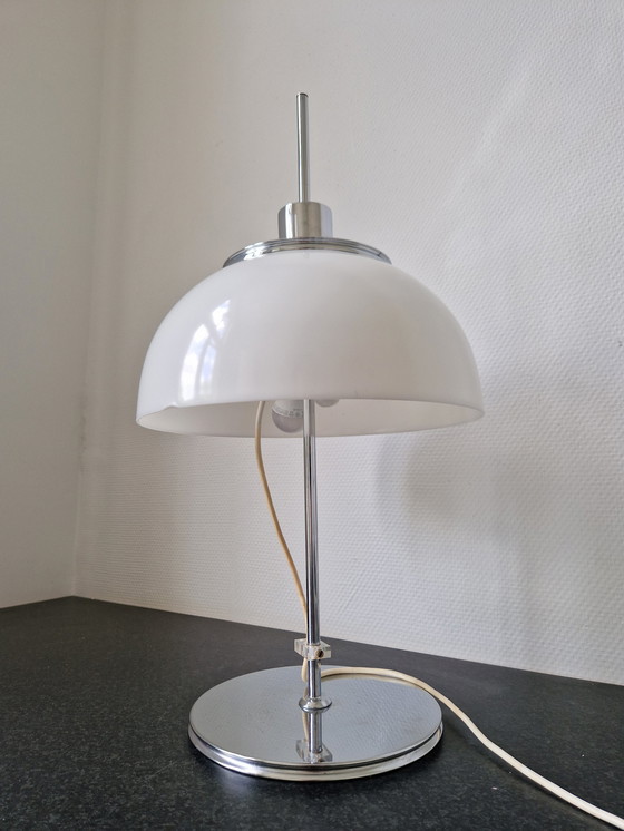 Image 1 of Guzzini Faro Table Lamp Mushroom Adjustable