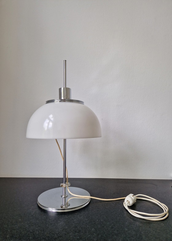 Image 1 of Guzzini Faro Table Lamp Mushroom Adjustable