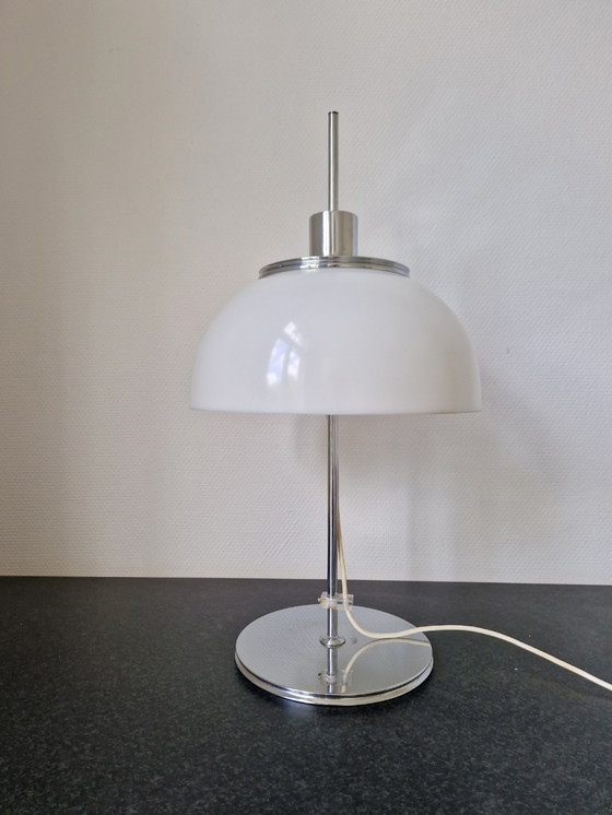 Image 1 of Guzzini Faro Table Lamp Mushroom Adjustable