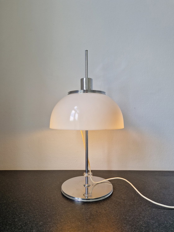 Image 1 of Guzzini Faro Table Lamp Mushroom Adjustable